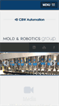 Mobile Screenshot of cbwautomation.com